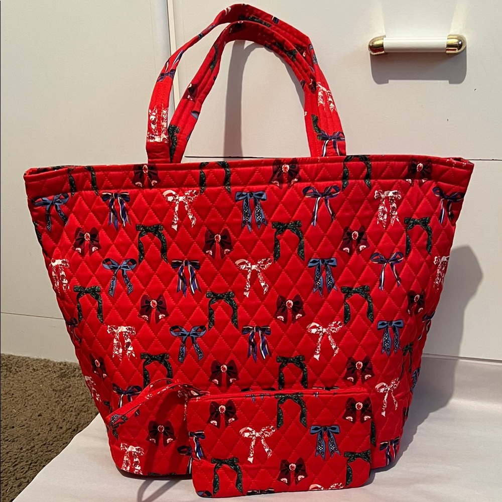 Vera Bradley Tote Bag & Wristlet